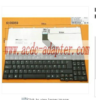 For Lenovo G550 G550A G550M 25-008409 US keyboard - Click Image to Close
